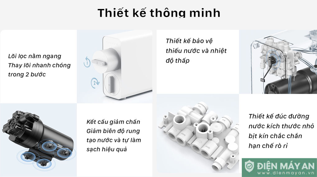 Máy lọc nước Xiaomi Mijia 600G MR652-B